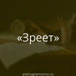 Морфологический разбор 
