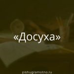 Морфологический разбор 