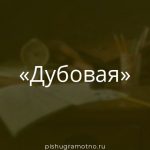 Морфологический разбор 