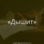 Морфологический разбор 