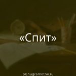 Морфологический разбор 