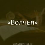 Морфологический разбор 