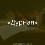 Морфологический разбор 