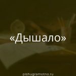 Морфологический разбор 