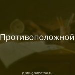 Морфологический разбор 