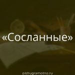 Морфологический разбор 