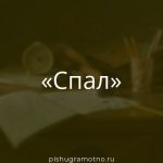 Морфологический разбор 