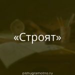 Морфологический разбор 