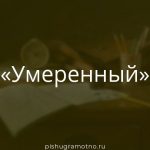 Морфологический разбор 