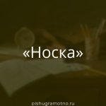 Морфологический разбор 