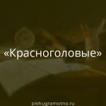 Морфологический разбор 