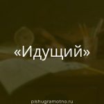 Морфологический разбор 
