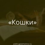 Морфологический разбор 