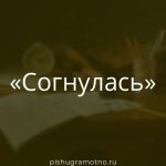 Морфологический разбор 