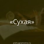 Морфологический разбор 