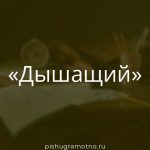 Морфологический разбор 