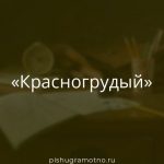 Морфологический разбор 