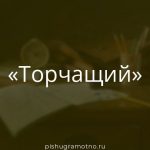 Морфологический разбор 