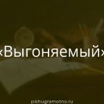 Морфологический разбор 