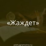 Морфологический разбор 