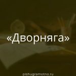 Морфологический разбор 