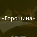 Морфологический разбор 