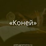 Морфологический разбор 