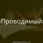 Морфологический разбор 