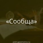 Морфологический разбор 