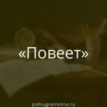 Морфологический разбор 
