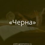 Морфологический разбор 