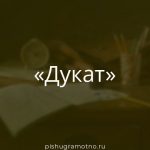Морфологический разбор 