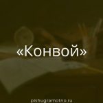 Морфологический разбор 