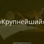 Морфологический разбор 