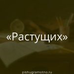 Морфологический разбор 