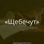 Морфологический разбор 