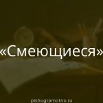 Морфологический разбор 
