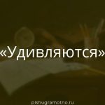Морфологический разбор 