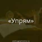Морфологический разбор 