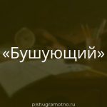 Морфологический разбор 