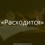 Морфологический разбор 