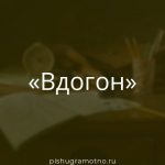 Морфологический разбор 