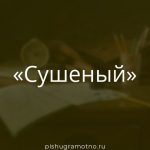 Морфологический разбор 